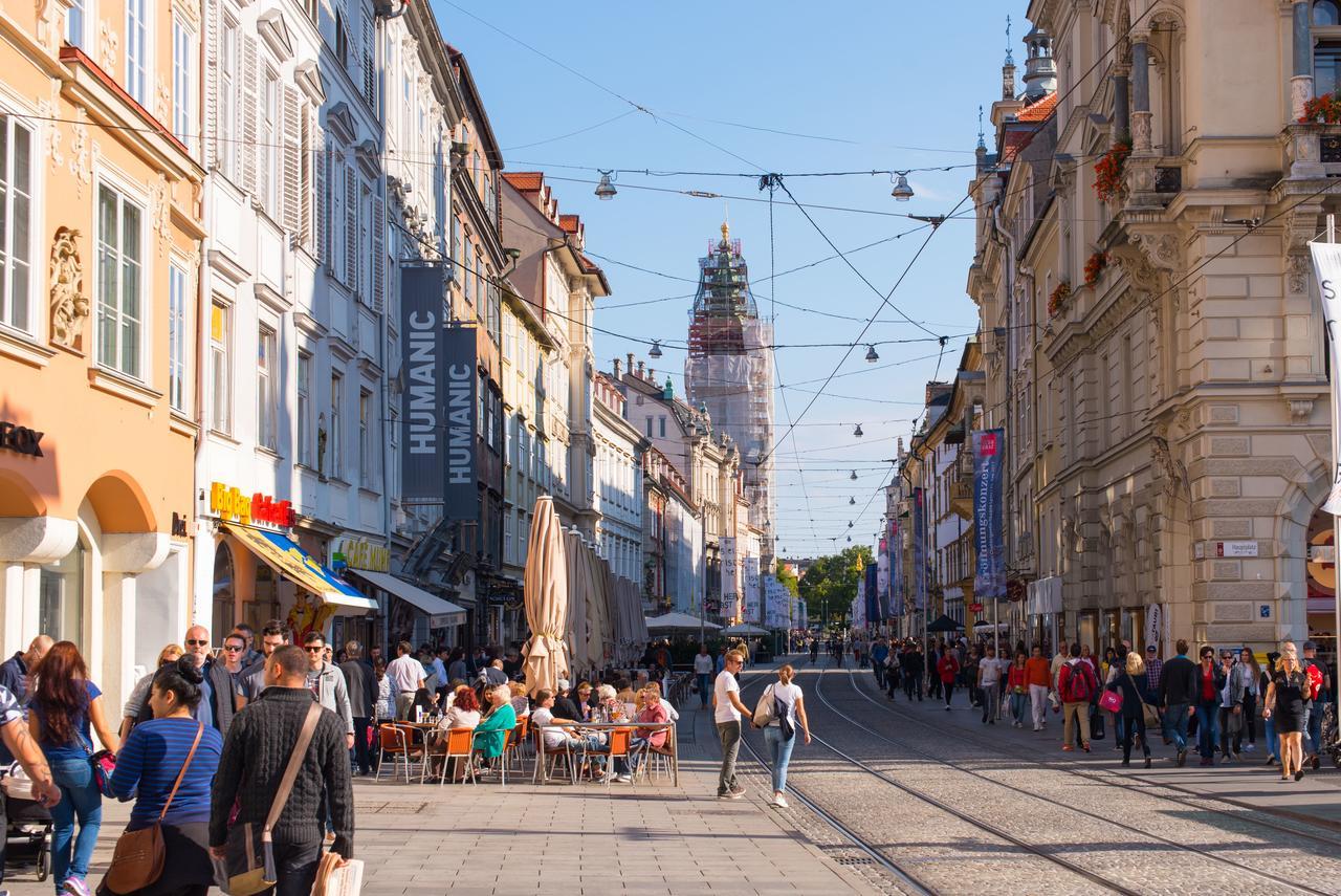 Appartements In Graz Beim Lkh Eksteriør bilde